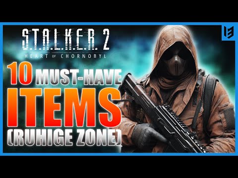 kein Name: Guide - 10 Must Have Items | Ruhige Zone