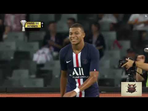 ملخص مباراة باريس سان جيرمان و رين 2 1 نهائي السوبر الفرنسي    2 1  