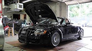 Mk1 Audi TT 3.2 VR6 Turbo Dyno Run - New German Performance