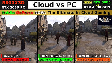 Thumbnail of NEW GeForce NOW RTX 5080 | Kingdom Come Deliverance 2