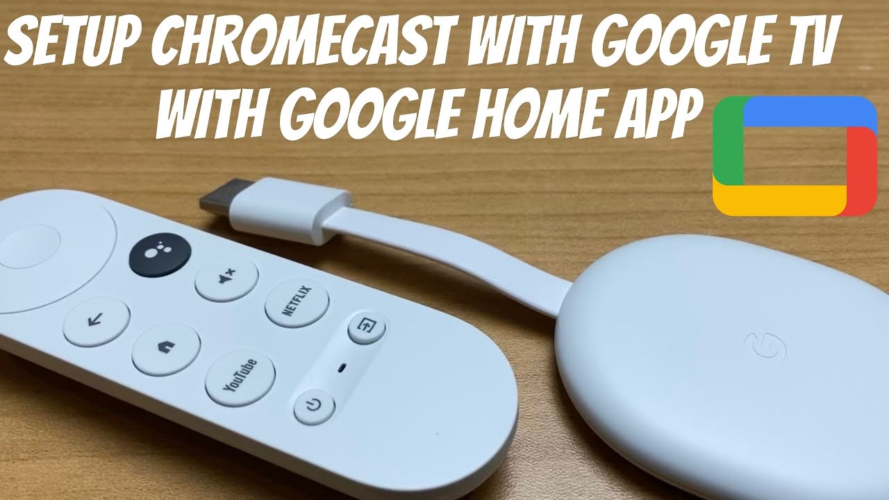 ¿Cómo uso Chromecast con Google Home?