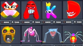 New, Garten of Banban,  Merge Alphabet Xyz, Maximum Level. screenshot 1