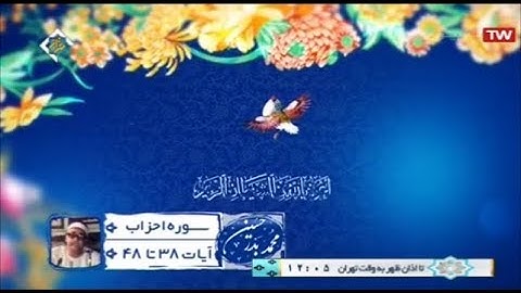 الأحزاب 38-48 - كنوز التلاوات - الشيخ محمد بدر حسين
