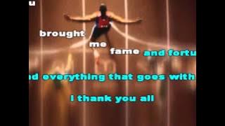 We are the champions karaoke - Glee