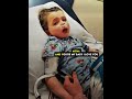 This Brave Little Boy Refuses To Give Up