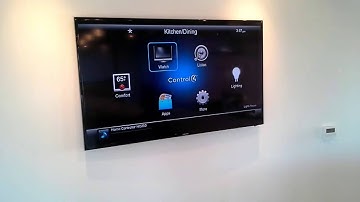 Control4 SR 250 Remote