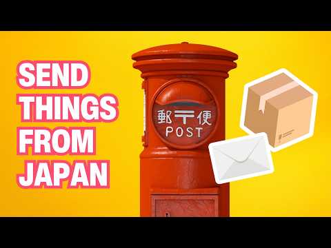 How to Send Packages and Mail From Japan
