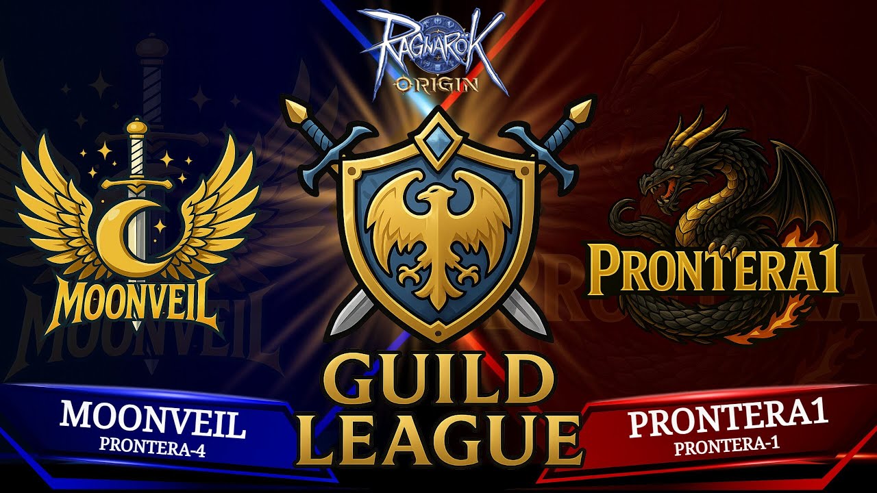 GUILD LEAGUE 6/9 ( PRONTERA1 VS MOONVEIL )