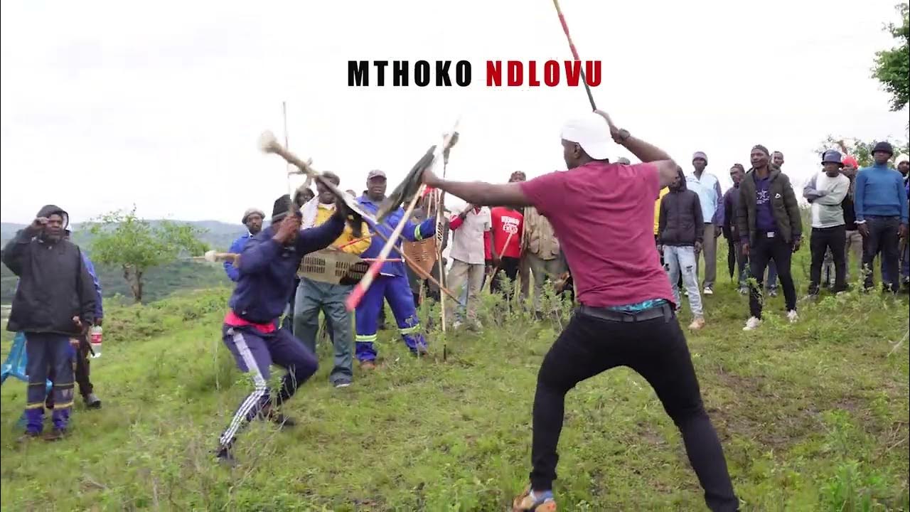 Zulu Stick Fight - Nduna's Game - ESANGCWABA (30/07/2023) 