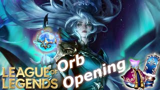 Famous Winter Blessed Orbs Opening + Grab Bags | LoL Net Worth
