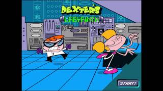 In Game and Ending: Dexter's Laboratory - Dexter's Labyrinth | (BGM)