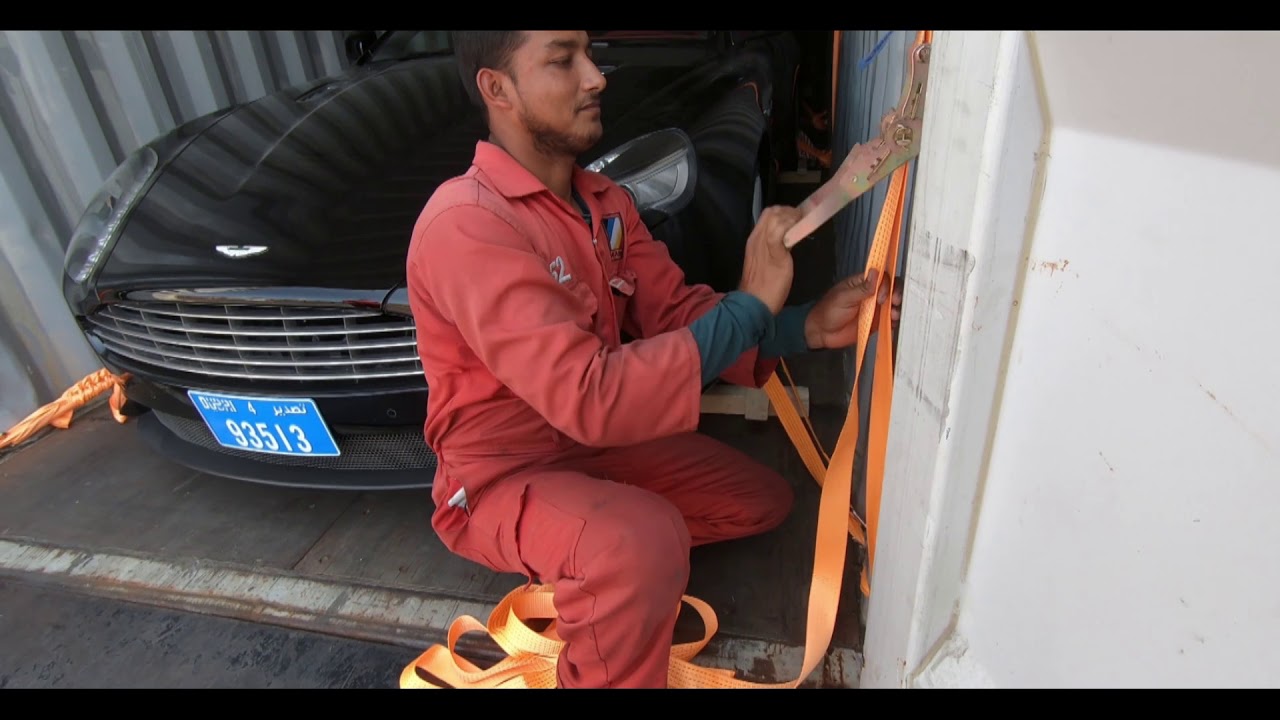 Car shipping from Dubai to Internationally via container shipment