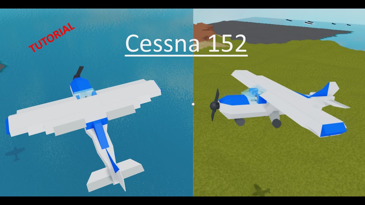 Cessna 152 Plane Crazy Tutorial Youtube - roblox plane crazy cessena