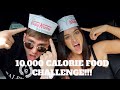10,000 CALORIE FOOD CHALLENGE!