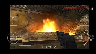 terminator 3 Rise of the machine ps2 on s23 ultra android emu