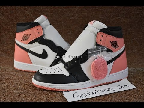 pink rust jordan 1