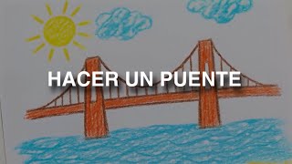 La Franela - Hacer un puente (Videolyric)