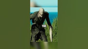 This mysterious woman has the power to manipulate time #shorts