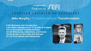 Episode #15 What are the Key Ingredients for a Successful Transformation?