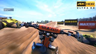 MXGP 2021 - In First Person Looks CRAZY [4K HDR 60fps]