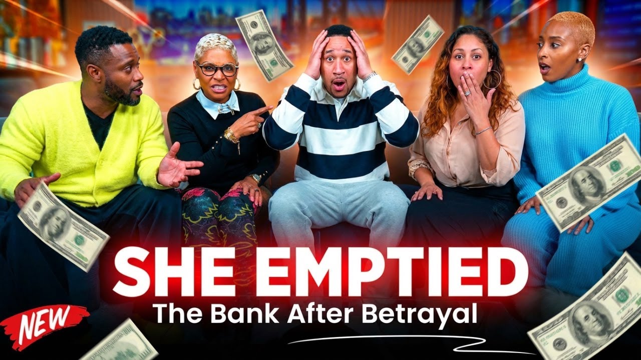 She Drained Our Joint Account After I Cheated — Fair or Foul?