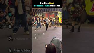 Ranking Best Football Touch Moments!⚽️