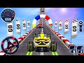 Formula Ramp Car Stunts Simulator 2021 - GT Impossible Car Racing 3D - Android GamePlay