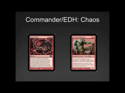 chaos cards mtg Magic The Gathering - Orb exile cards from the top of your library until you exile a nonland card that costs less MTGNexus - Blades of Chaos