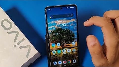 Vivo T4R 5G: How To Enable App Drawer?