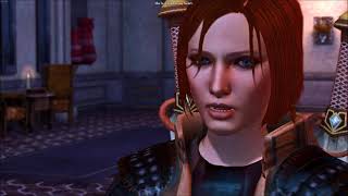 Dragon Age 2 Leliana Mentions Romanced Grey Warden