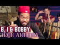 iKON - ANTHEM _ B.I &amp; BOBBY ( GUITAR PLAYER REACTION )