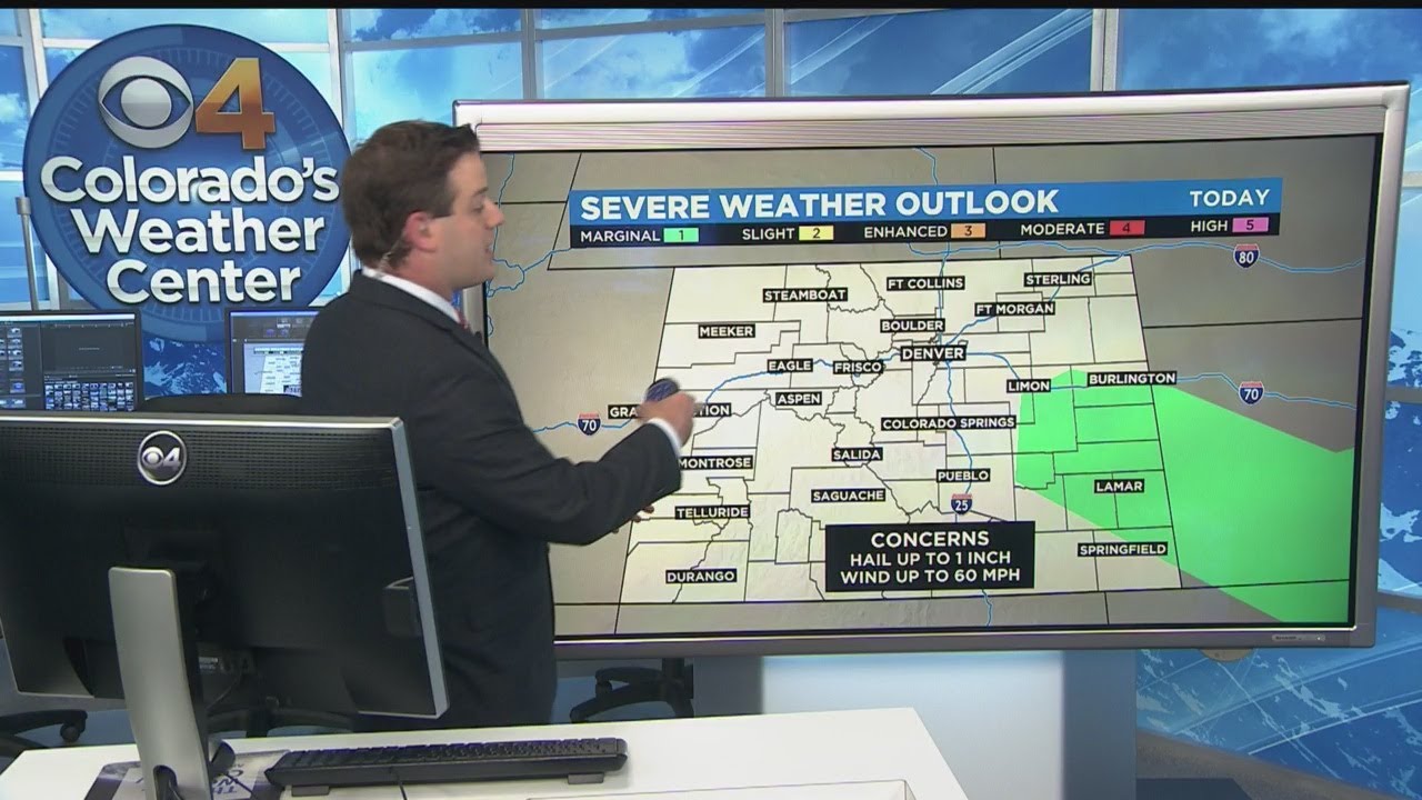 Severe Storms Possible Friday - YouTube