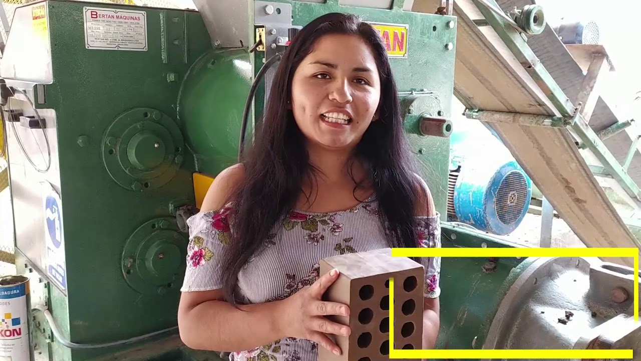 EXTRUSORA PARA LADRILLOS MODELO EB 295