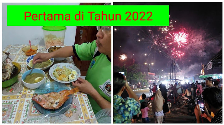 Makan Siang Pertama di Tahun 2022 !! Lengkap  Lezatnya