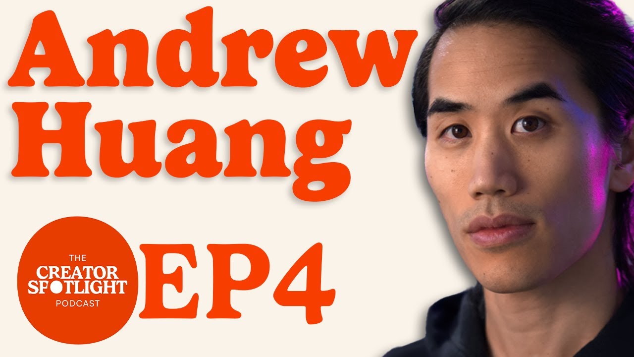 Andrew Huang Author Of Make Your Own Rules EP4 YouTube 