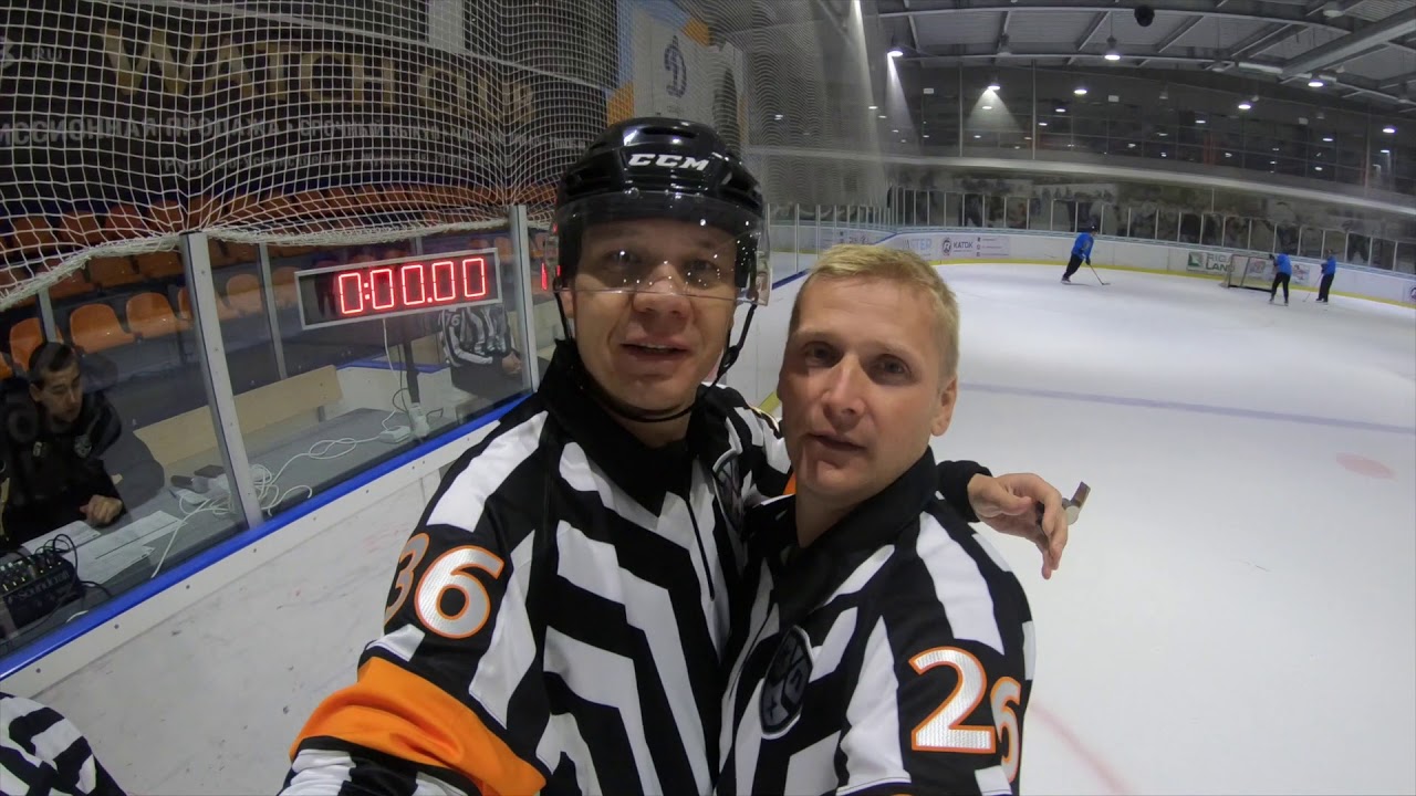 KHL Referees Training Camp