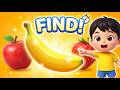 Find the Fruit! 🍌 Fun Guessing Game for Kids | Learn English