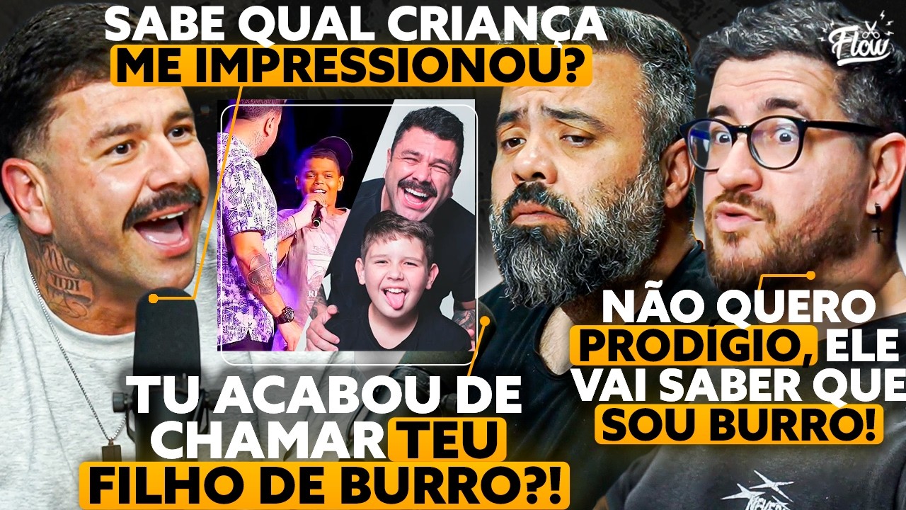 CRIANÇAS PRODÍGIO vs BURRA: O QUE É PIOR?