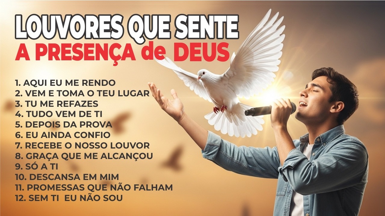 As Melhores Músicas Gospel de 2026 Reveladas! Adoração Gospel! Hinos Evangélicos!