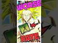 RED Broly39s Equipment aged WORSE than YEL Goku Black39s 