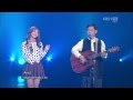 121118 Luna & Yoon Hyung Joo - Let me be there