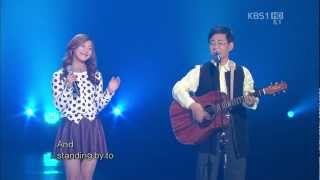 121118 Luna & Yoon Hyung Joo - Let me be there chords