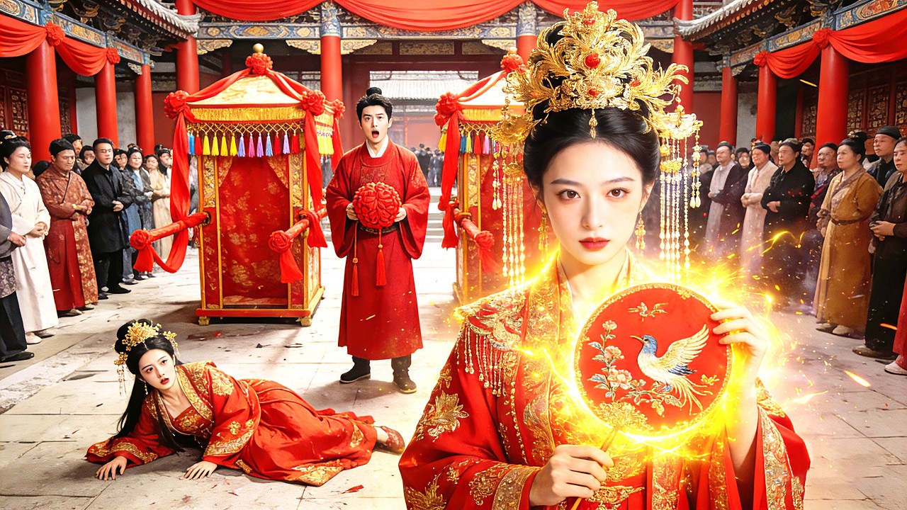 【全集】她前世錯付渣男，含恨而終，重生回到大婚當日，她靠嫁妝翻盤挺直腰板，果斷踹開虛偽渣男，與冷面王爺聯手攪亂京城，讓仇人跪地求饒！#豪门 #爽劇 #短剧