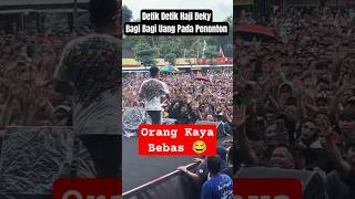 Download Lagu Haji Beky Bagi Bagi Uang Pada Penonton Adella #gusiqdam #sabilutaubah MP3