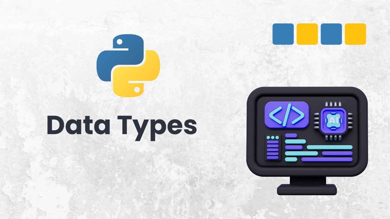 What Are Python Data Types? Find Out Fast! #pybeginners - YouTube