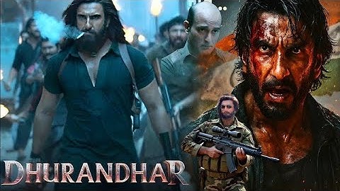 Dhurandhar | Ranveer Singh | Sanjay Dutt | Aditya Dhar | In Cinemas 5th December 2025