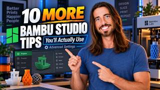 Full 10 more slicer settings you should know, ANY SLICER!!! Update