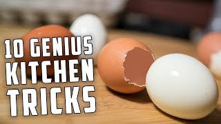 10 Genius Kitchen Tricks To Make Your Life Easier!