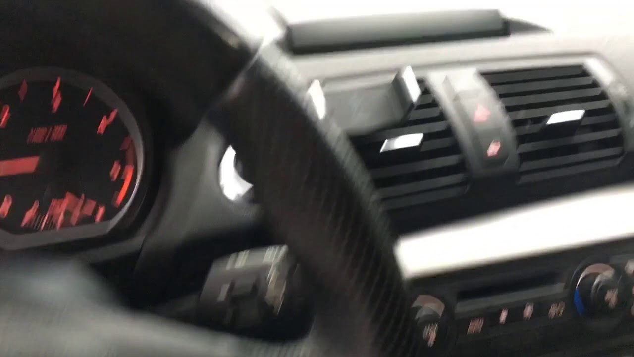 Bmw e87 iDrive CCC display fault YouTube