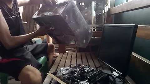 How to Assemble/Build a PisoNet Computer "CPU"